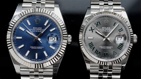 rolex datejust 41 vs 36|Rolex Datejust 41 dimensions.